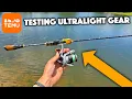 Fishing With Ultralight Gear From TEMU