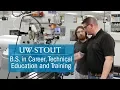 B S Career Technical Education Training Online UW-Stout
