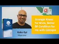 Celergen Supports Degenerated Knees to be Stronger by Koko Gyi 8 Mar 2017