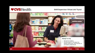 CVS Virtual Job Tryout Reaction by Banking Executive