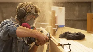 Planking the Bulwarks! (wooden boatbuilding)