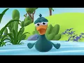 5 KÜÇÜK ÖRDEK | Hayvanlı Şarkılar | Mini Anima Çocuk Şarkısı