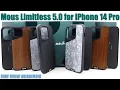 Mous Limitless 5 0 for iPhone Pro First look at some super tough cases now even better