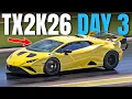 Lambo s Windshield IMPLODES at 220mph Drag Racing Leaderboards SHIFT TX2K26 Day 3