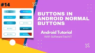 simple Button Tutorial All Types of Button in Android Studio Tutorial