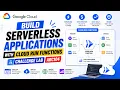 Build Serverless Applications with Cloud Run Functions Challenge Lab ARC104