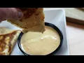 Taco Bell Quesadilla Sauce It s Only Food w Chef John Politte