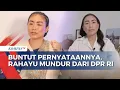 Download Lagu Keponakan Prabowo, Rahayu Saraswati Mundur dari DPR Usai Ucapan Kontroversial di Podcast