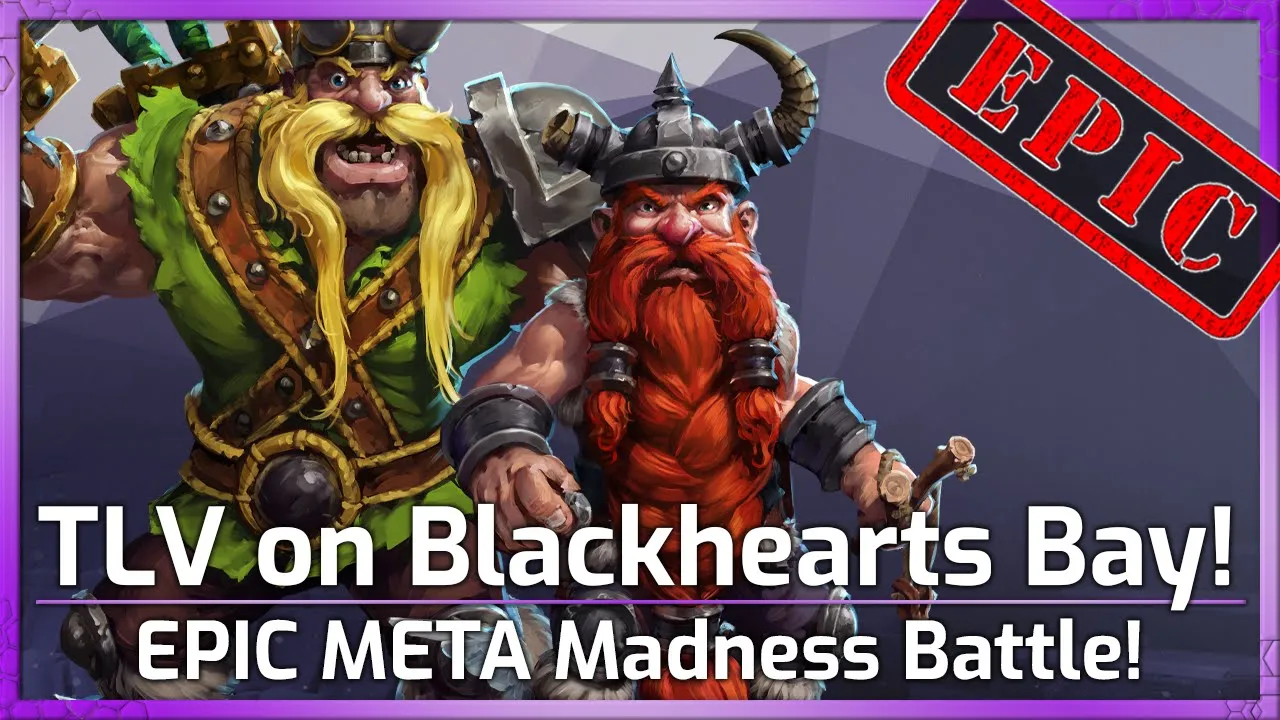 Vikings on Blackheart's Bay! - META Madness - Heroes of the Storm