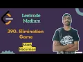 Elimination Game leetcode explanation Leetcode Medium