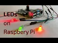 LEDs on Raspberry Pi with Python and gpiozero 2024