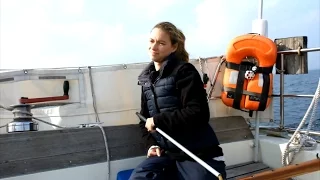 Two aboard Tuuli Ep. 2 – First Projects & AIS Installation