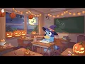 Download Lagu Bluey Halloween Study Night 🎃📚 Spooky Lofi Music ✏️ Chill Beats for Study \u0026 Focus