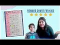 Reward Chart for Kids How to improve kids Behaviour Make a Responsibility Chart for kids