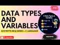 C Programming MCQ Data Types and Variables Crack Your Exams Fast