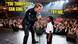 Famous Singer Forced Black Girl to Sing Solo to Mock Her However She Hit Notes He Never Could