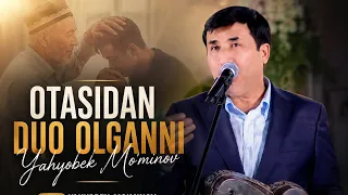 Yahyobek Mo’minov - Otasidan Duo Olganni @yahyobekmominov