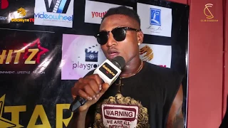 idowest performs omo shepeteri at clubstardom ago iwoye