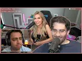 Alinity wants to collab with Mizkif s sister HasanAbi reacts to LSF