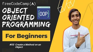 L3 - Create a Method on an Object Object Oriented Programming freeCodeCamp