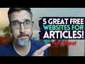 5 OF THE BEST WEBSITES FOR ENGLISH ARTICLES IMPROVE YOUR READING AND EXPAND YOUR VOCABULARY