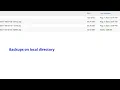 Easy Backup - Regular backups for RISE CRM