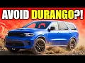 7 PROBLEMS With Dodge Durango You MUST Know