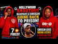 Blueface Chrisean s WILD Street Fight Ends With 7 Sh ts Fired Both Going Back To Prison
