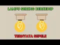 Download Lagu KESALAHAN INI YANG SERING MENYEBABKAN LAMPU BERKEDIP