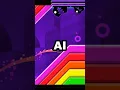 Can you spot the AI Generated Geometry Dash clip