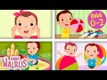 Mis Primeras Palabras Compilacion de 10 Minutos Serie Educativa para Bebes 0-2 anos