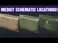 Generation Zero Medkit Schematic locations