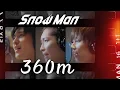 Download Lagu Snow Man (w/English Subtitles!) '360m' (Shota Watanabe/Ryohei Abe/Ren Meguro) Rec Ver.
