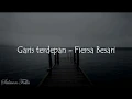 Download Lagu Garis terdepan – Fiersa Besari (Lyrics video) | Cover by Feby Putri | SALMON FOLKS