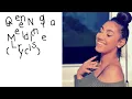 Queen Naija - Medicine (Lyrics)