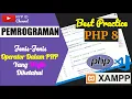 PHP 8 Tutorial - Operators in PHP You Must Know
