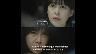 heboh yannie kim menggunakan bahasa indonesia di drama 