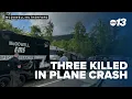 3 killed after small plane crashes in North Carolina airport manager aviation company respond