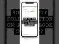 Lagu ℹ️How to put follow button on a facebook comment. #facebook #tutorial #learning #follow #button