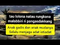 Lagu Butta kalassukanku - lagu makassar viral tiktok {Lirik dan terjemahan}