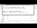 R cannot be resolved to a variable solved