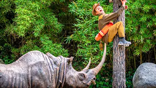 jungle filled with dangerous animals is the only way to the mythical tree with healing powers