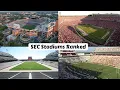 SEC Stadiums Ranked