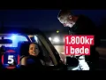 Lagu Kasper stopper flere bilister - én kører 137 km/t | Politijagt | Kanal 5 Danmark