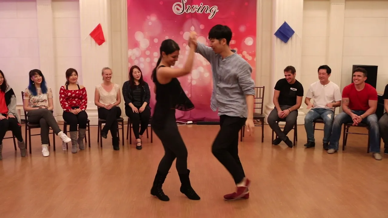 2018 Fall, Fall in Swing - Seungwoo & Jessica - Winner J&J Newcomer Leader