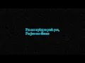 Currents - How I Fall Apart Lyric video
