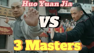 heroes 2020 huo yuan jia vs the 3 masters