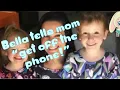 Bella Watts Yells Out PUT DOWN THE PHONE MLM Pressure to Show Perfect Life Impacts Watts Family