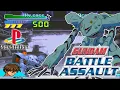 GUNDAM: BATTLE ASSAULT | HYGOGG HARD MODE!! | Playstation gameplay