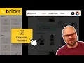 Custom Responsive Headers in Builder